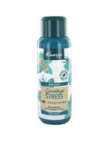 Kneipp Bain Moussant Goodbye Stress Menthe Aquatique Romarin 400ml