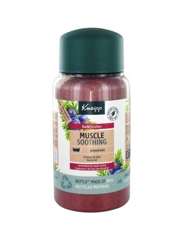Kneipp Cristaux de Bain Muscle Soothing Genévrier 600g