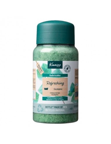 Kneipp Eucalyptus Cristaux de Bain Rafraîchissant 600g