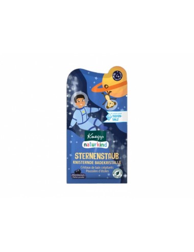 Kneipp Kids Cristaux de bain crépitants Poussière d'étoiles 60g
