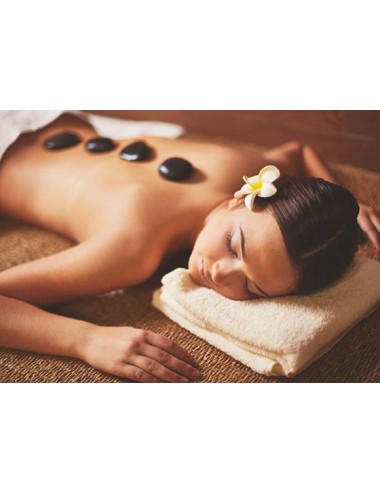 Massage Pierres Chaudes 75 min