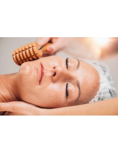 NOUVEAUTE Madérothérapie visage 75 min