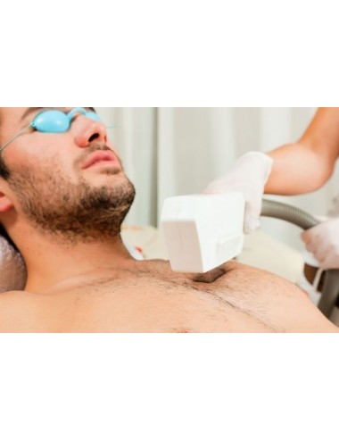 Lumière Pulsée Torse + Ventre Homme 1 séance