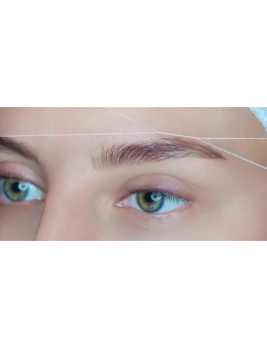 Epilation sourcils + lèvres + menton AU FIL