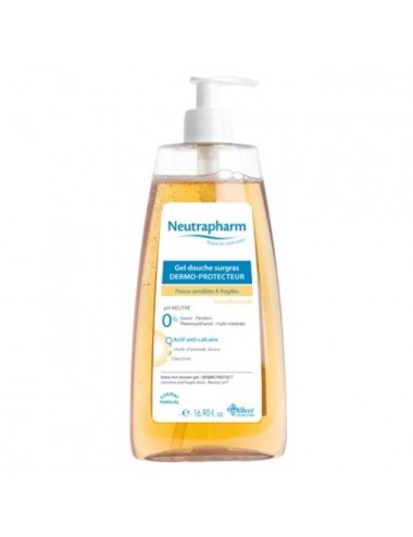 Neutraderm Gel Douche Surgras Dermo-Protecteur 1L
