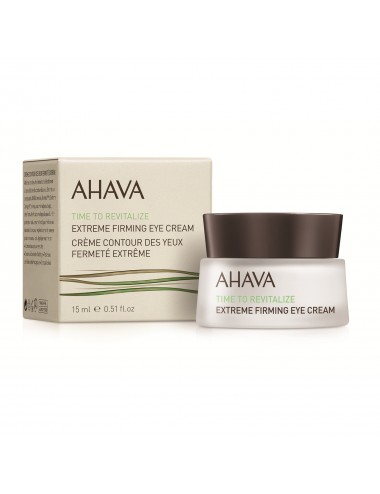 Ahava Extrême Crème contour des yeux fermeté 15ml