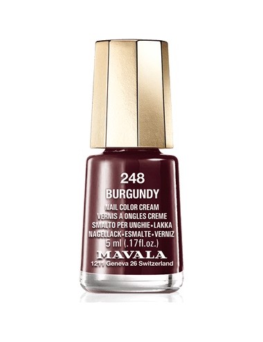 Mavala Vernis 248 Burgundy 5ml