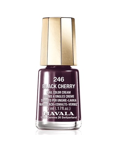 Mavala Vernis 246 Black Cherry 5ml