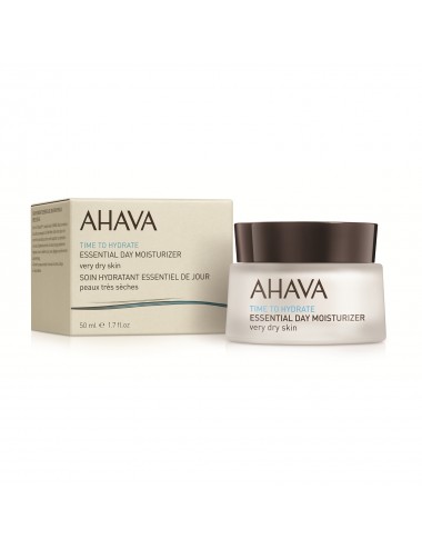 Ahava Hydratant essentiel de jour - Peaux Très Sèches 50ml