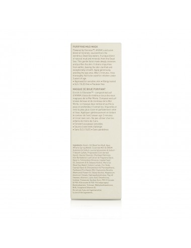 Ahava Masque de boue purifiant 100ml