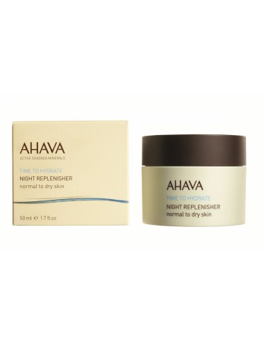 Ahava Soin de nuit régénérant - Peaux Normales à Sèches 50ml