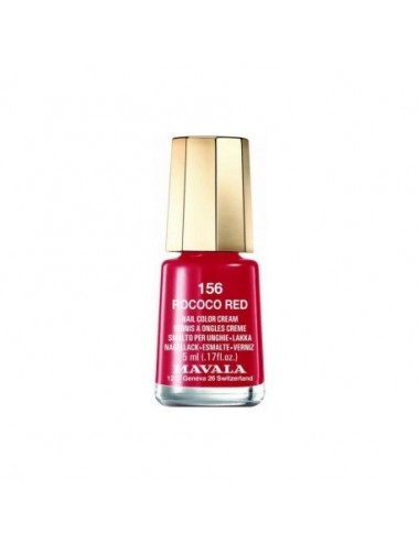 Mavala Vernis n°156 Rococo Red 5ml