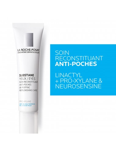 La Roche Posay Substiane Yeux reconstituant anti-poches 15ml