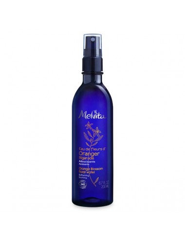 Melvita Eau de Fleurs d'Oranger Bigarade Flacon Vaporisateur 200 ml