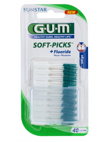 Gum Bâtonnet interdentaire Soft Picks Original Large