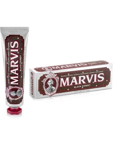 Marvis Dentifrice Black Forest 85ml