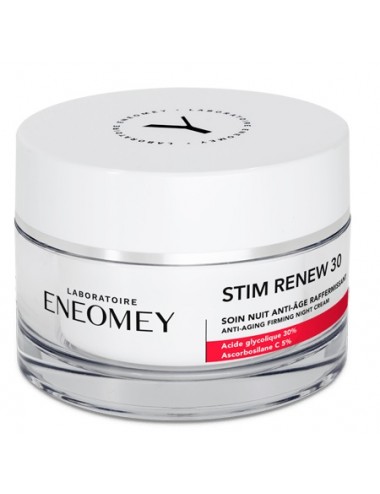 Eneomey Stim Renew 30  Soin Nuit Anti-Âge Raffermissant 50ml