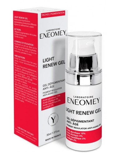 Eneomey Light Renew Gel Dépigmentant Anti-Âge 30ml