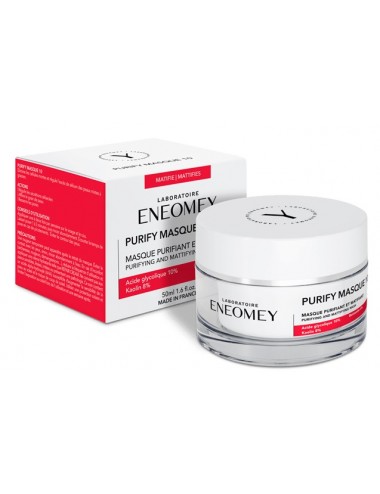 Eneomey Purify Masque 10 Purifiant et Matifiant 50ml