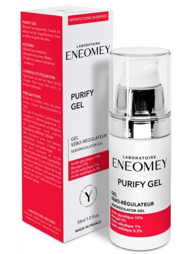 Eneomey Purify Gel Sébo-Régulateur 30ml