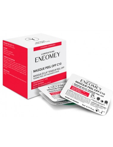 Eneomey Masque Peel Off C10 - Monodoses 6 x 5 ml