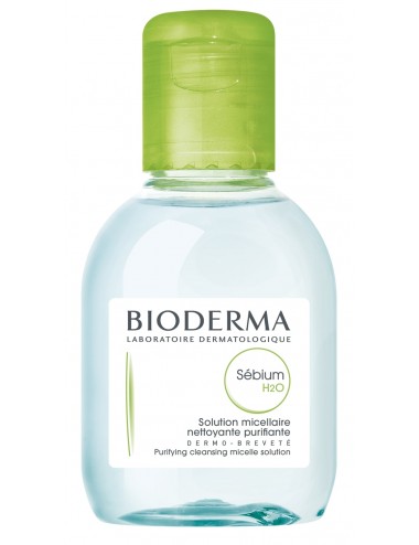 Bioderma Sébium H2O Eau micellaire peau mixte à grasse 	 100ml