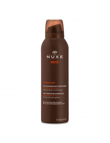 Nuxe Men Rasage de Rêve Gel de Rasage anti-irritations 150ml