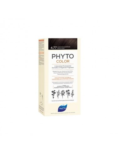 Phyto Color 4,77 Châtain Marron Foncé