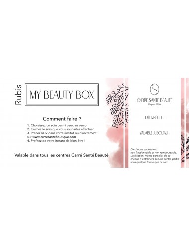 Beauty Box Rubis