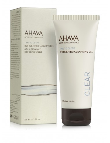 Ahava Gel nettoyant rafraîchissant 100ml
