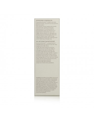 Ahava Gel nettoyant rafraîchissant 100ml