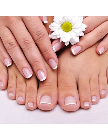 Pose Semi Permanent French Pieds 40 min