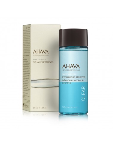 Ahava Démaquillant minéral pour les yeux 125ml