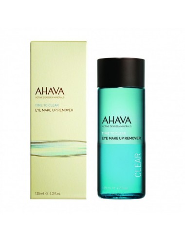 Ahava Démaquillant minéral pour les yeux 125ml