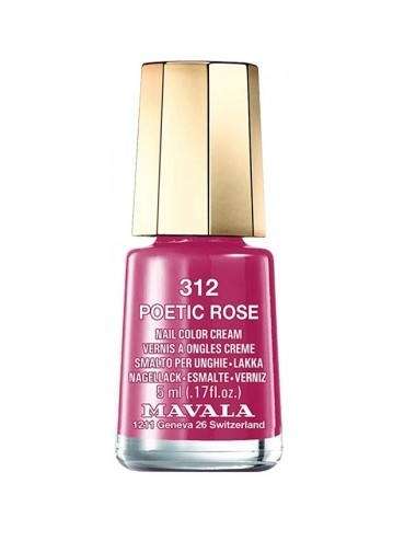 Mavala Vernis n°312 Poetic Rose 5ml