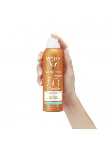Vichy Capital Soleil Brume hydratante invisible SPF50 Brume 200ml