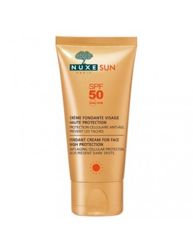 Nuxe Sun Crème Fondante Haute Protection SPF50 50ml