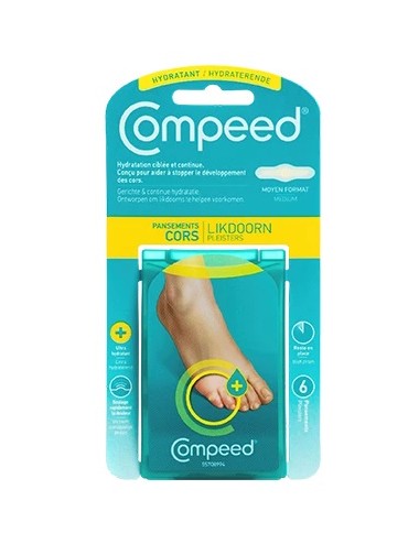 Compeed Pansement Cors Hydratants x6