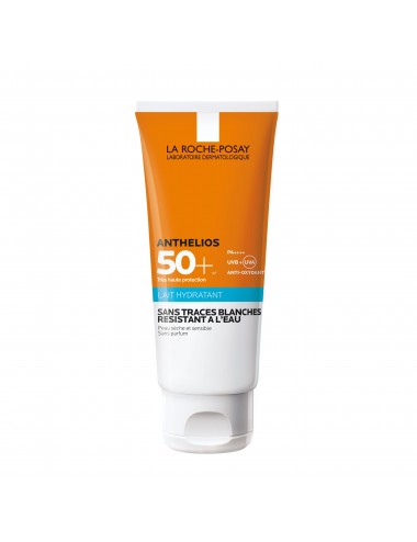 La Roche Posay Anthelios Crème Solaire en Lait Hydratant Corps SPF50+ Sans Parfum 100ml