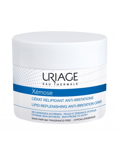 Uriage Xémose - Cérat Relipidant Anti-irritations - Pot 200ml