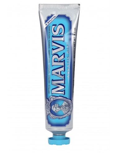 Marvis Dentifrice Menthe Aquatic Blue 85ml