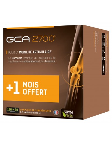 Santé Verte Gca2700 Comprimés  180 Comprimés