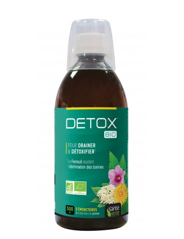 Santé Verte Detox Bio 500ml