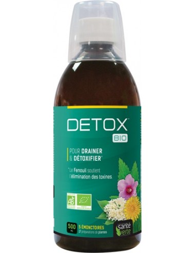 Santé Verte Detox Bio 500ml