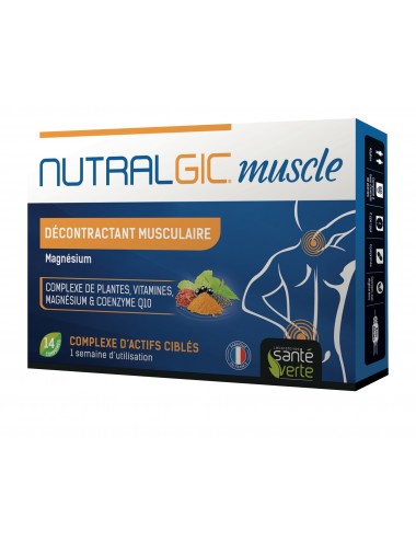 Santé Verte Nutralgic Muscle 14 Comprimés