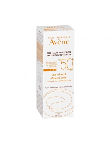Avène Solaire Lait minéral SPF 50+ 100ml