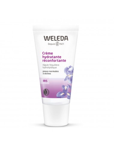 Weleda Crème Hydratante Réconfortante à l'Iris Bio 30 ml
