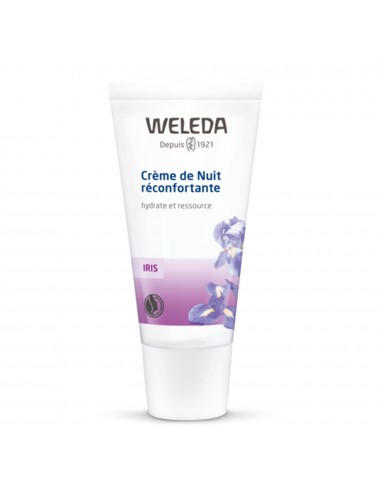 Weleda IRIS Crème de Nuit réconfortante 30ml