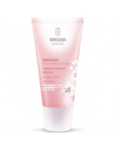 Weleda crème confort absolu à l'amande