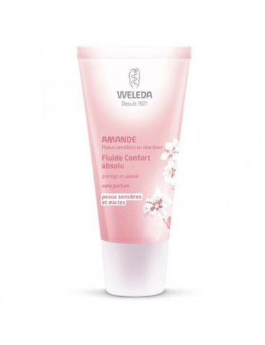 Weleda fluide confort absolu à l'amande 30ml